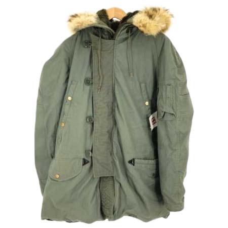 greenbrier(グリーンブライヤー) PARKA EXTREME COLD WEATHER TYPE N-3B ミリタリージャケット