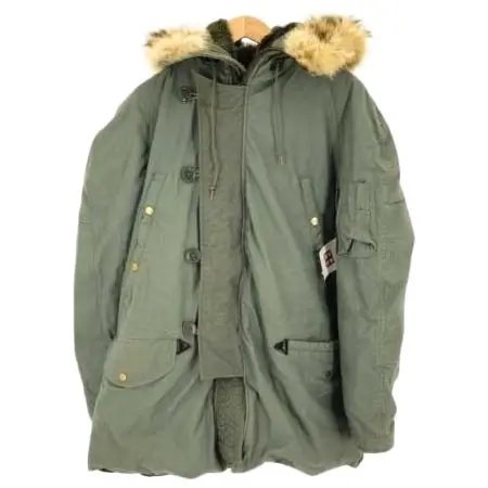 greenbrier(グリーンブライヤー) PARKA EXTREME COLD WEATHER TYPE N-3B ミリタリージャケット