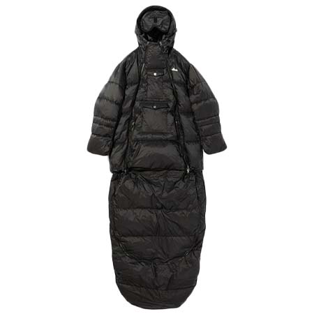 grn(ジーアールエヌ) grn outdoor ジーアールエヌ アウトドア OFF to ON JACKET ダウンジャケット 寝袋 シュラフ