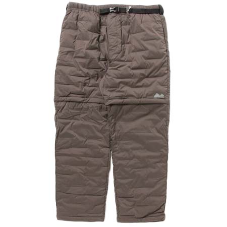 grn(ジーアールエヌ) grn outdoor ジーアールエヌ アウトドア SIX LESS 2WAY PANTS