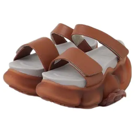 grounds(グラウンズ) MOOPIE LEATHER SANDAL