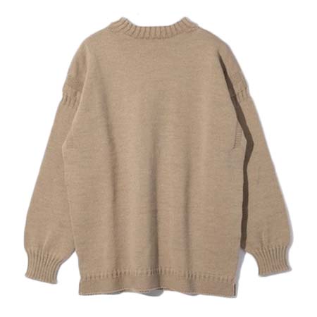 GUERNSEY WOOLLENS(ガンジーウーレンズ) GUERNSEY JUMPERS OVERSIZE PULL OVER　ガンジーウーレンズ ガンジーセーター オーバーサイズ