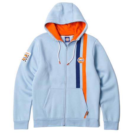 GULF(ガルフ) タイムレス ヒストリー ジップ フーディー