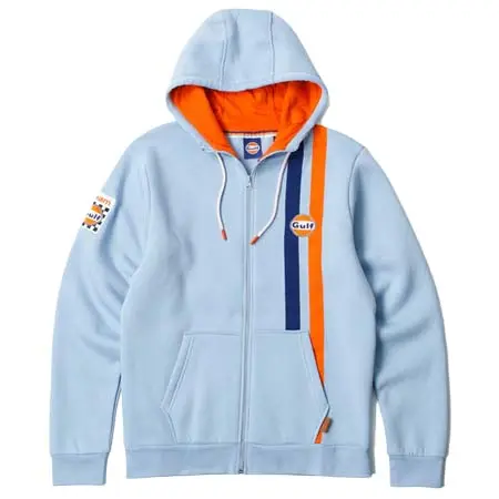 GULF(ガルフ) タイムレス ヒストリー ジップ フーディー