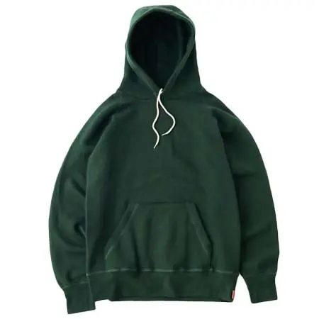 gym master(ジムマスター) スウェットラグランプルオーバーフード made in CANADA