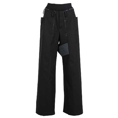 HACIENDA(ハシエンダ) ローエッジゴムパンツ