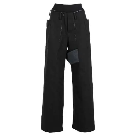 HACIENDA(ハシエンダ) ローエッジゴムパンツ