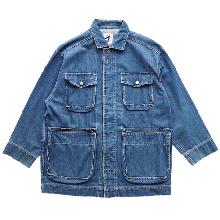 HAI SPORTING GEAR(ハイスポーティングギア) DENIM JACKET