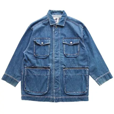 HAI SPORTING GEAR(ハイスポーティングギア) DENIM JACKET