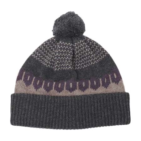 halo commodity(ハロコモディティー) SHIPS別注 ジャガード ワッチ キャップ