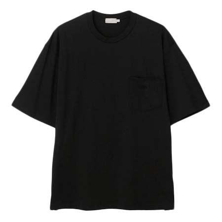 handvaerk(ハンドバーク) 60/2 クルーネックポケットTシャツ MEN
