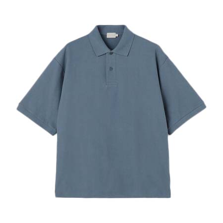 handvaerk(ハンドバーク) コットンピケ ポロシャツ MEN