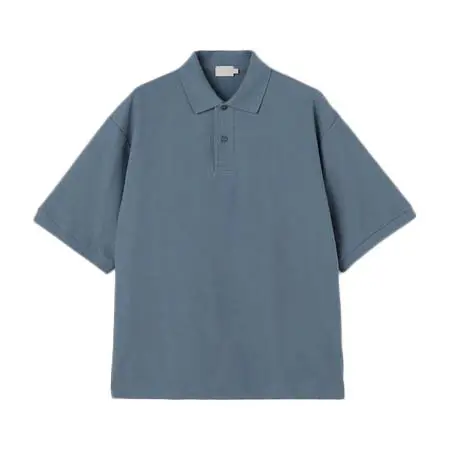 handvaerk(ハンドバーク) コットンピケ ポロシャツ MEN