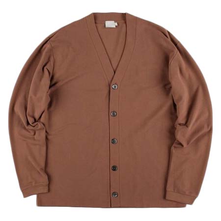 handvaerk(ハンドバーク) Vネックピケカーディガン