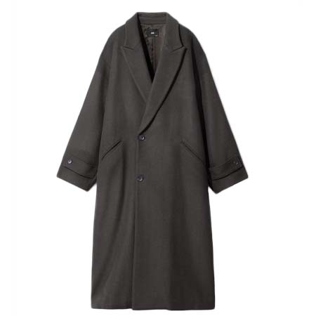 HARE(ハレ) ウールダブルコート