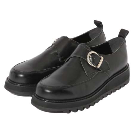 HARE(ハレ) シャークソールシングルモンクシューズ