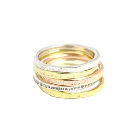 HARIM(ハリム) ALL COLOR RING 5SET