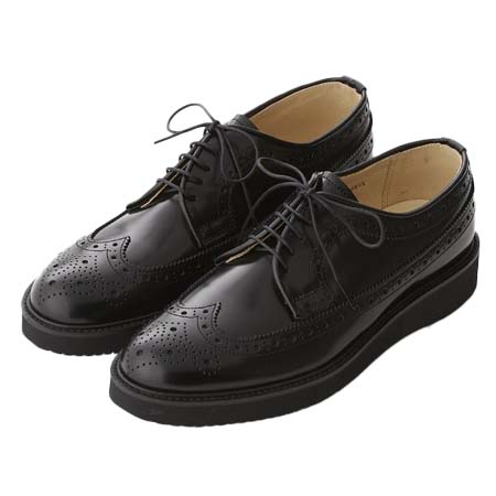 haruta(ハルタ) ウィングチップポストマンタイプシューズ #710P