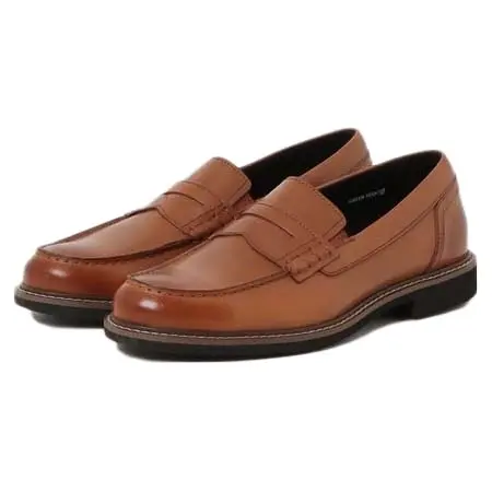 Hawkins(ホーキンス) TR EPSOM LOAFER TR EPSOM LOAFER HL81035 L/BROWN