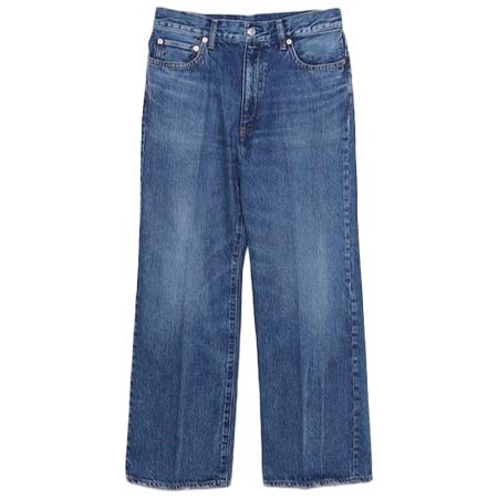 hbeautyandyouth(エイチ ビューティ&ユース) デニム エモーション フレア 5ポケット パンツ