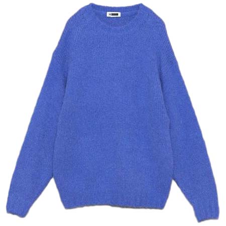 hbeautyandyouth(エイチ ビューティ&ユース) TAM CLOUD クルーネックニット