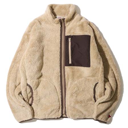 Healthknit(ヘルスニット) Sherpa Fleece Zip Jacket / ジップジャケット フリース