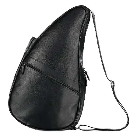 HEALTHY BACK BAG(ヘルシーバックバッグ) レザー Mサイズ ブラック