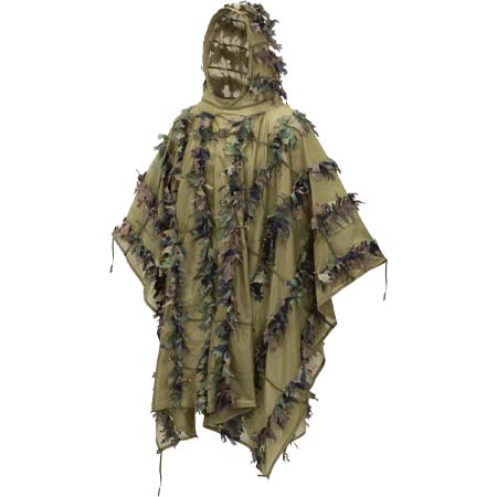 HELIKON-TEX(ヘリコンテックス) LEAF GHILLIE PONCHO