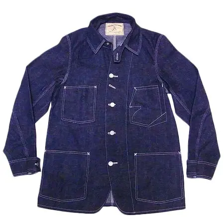 Heller’s cafe(ヘラーズカフェ) デニムカバーオール HC-081 1930’s Iron alls Denim Coverall