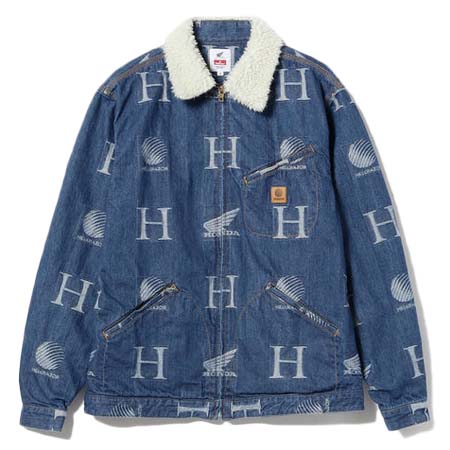 HELLRAZOR(ヘルレイザー) HONDA × HELLRAZOR for BEAMS T / Boa Denim Jacket