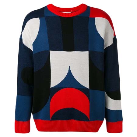 HENRIK VIBSKOV(ヘンリックウ゛ィブスコブ)  Goodman セーター アクリル/ウール