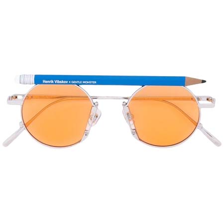 HENRIK VIBSKOV(ヘンリックウ゛ィブスコブ) – ペンシルモチーフ サングラス