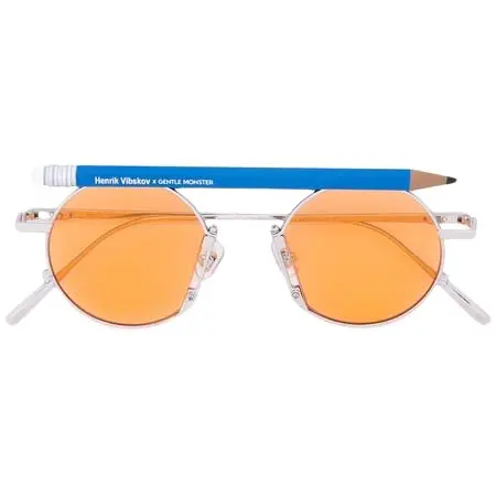 HENRIK VIBSKOV(ヘンリックウ゛ィブスコブ) – ペンシルモチーフ サングラス