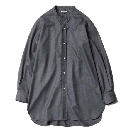 HEUGN(ユーゲン) Wool Rob/シャツ