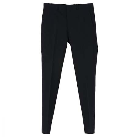 HEUGN(ユーゲン) ウールテーパードスラックス