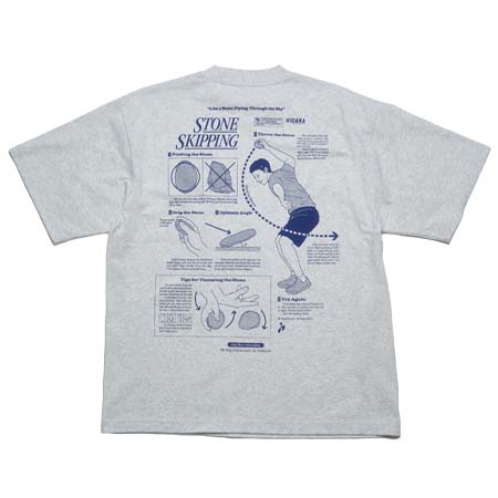 HIDAKA(ヒダカサンギョウ) STEINER TEE 2.0