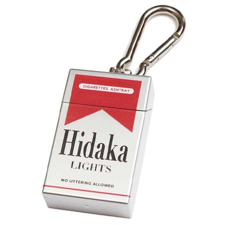 HIDAKA(ヒダカサンギョウ) PORTABLE ASHTRAY – MARLBORO