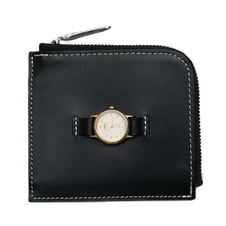 HIDAKA(ヒダカサンギョウ) VINTAGE WATCH PURSE