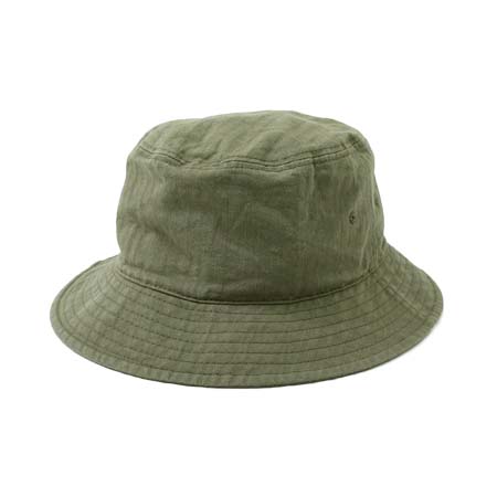 HIGHER(ハイヤー) 別注 ヴィンテージ ヘリンボーン バケットハット