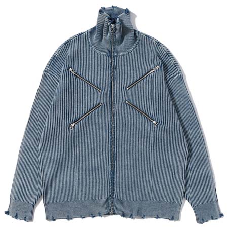 HIGH-GATE(ハイゲート) PIGMENT DRIVERS KNIT