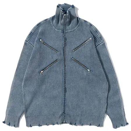 HIGH-GATE(ハイゲート) PIGMENT DRIVERS KNIT