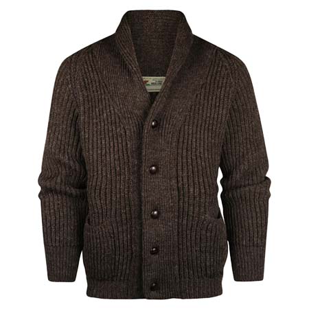 HIGH LAND CLUB(ハイランドクラブ) Wollen Vest Dark Grey Welsh