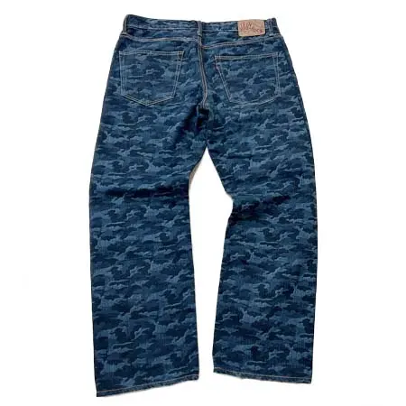 HIGH ROCK(ハイロック) 迷彩ジーンズ