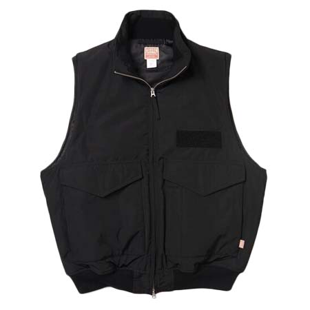 HINSON(ヒンソン) ミリタリー 中綿ベスト/フルジップ