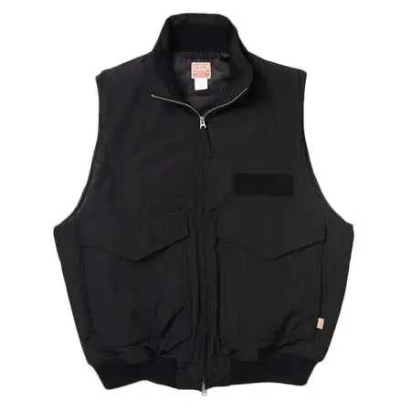 HINSON(ヒンソン) ミリタリー 中綿ベスト/フルジップ