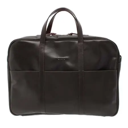 HMAEN(アエナ)  “LOUIS” ステアレザー ブリーフバッグ