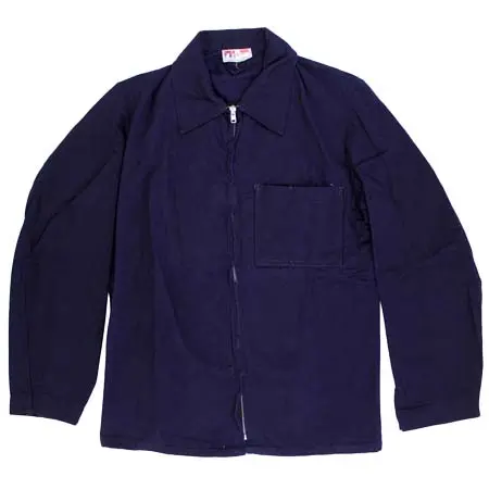 HOLDFAST(ホールドファスト) Dead stock from 1960’s～｜Zip Up Drill Jacket by JOHNSONS HOLDFAST｜Indigo