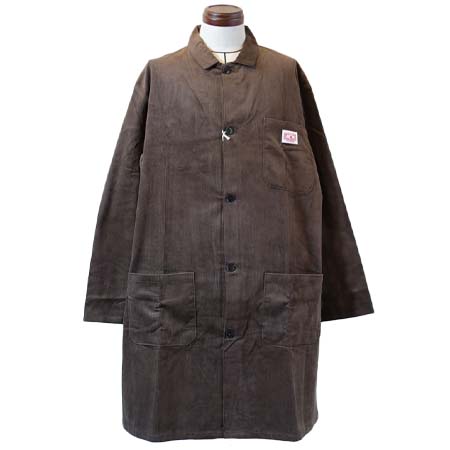 HOLDFAST(ホールドファスト) Wearhouse Corduroy Coat ウエアハウス コーデュロイコート　ブラウン
