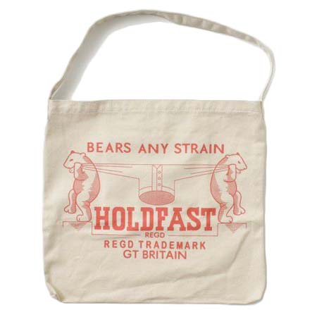 HOLDFAST(ホールドファスト) コットンプリントマーケットショルダーバッグ market-shoulderbag-rf