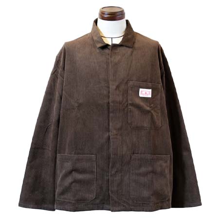 HOLDFAST(ホールドファスト) Wearhouse Corduroy Jacket ウェアハウス コーデュロイジャケット　ブラウン